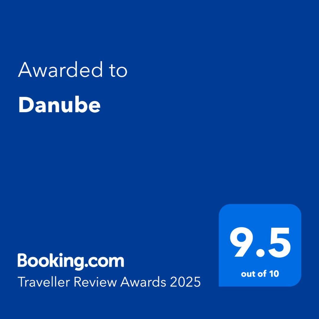 Danube Lejlighed Brăila Eksteriør billede